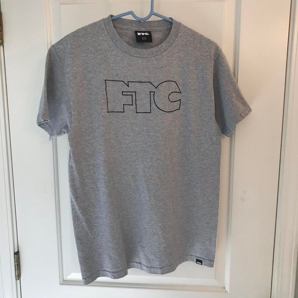 Grey FTC t-shirt